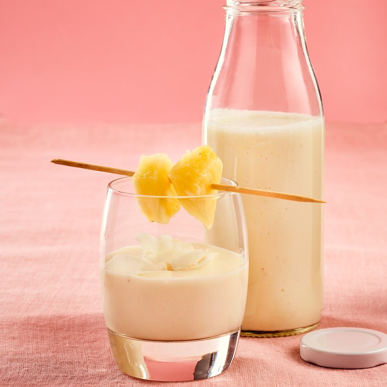 Ananas-kokossmoothie