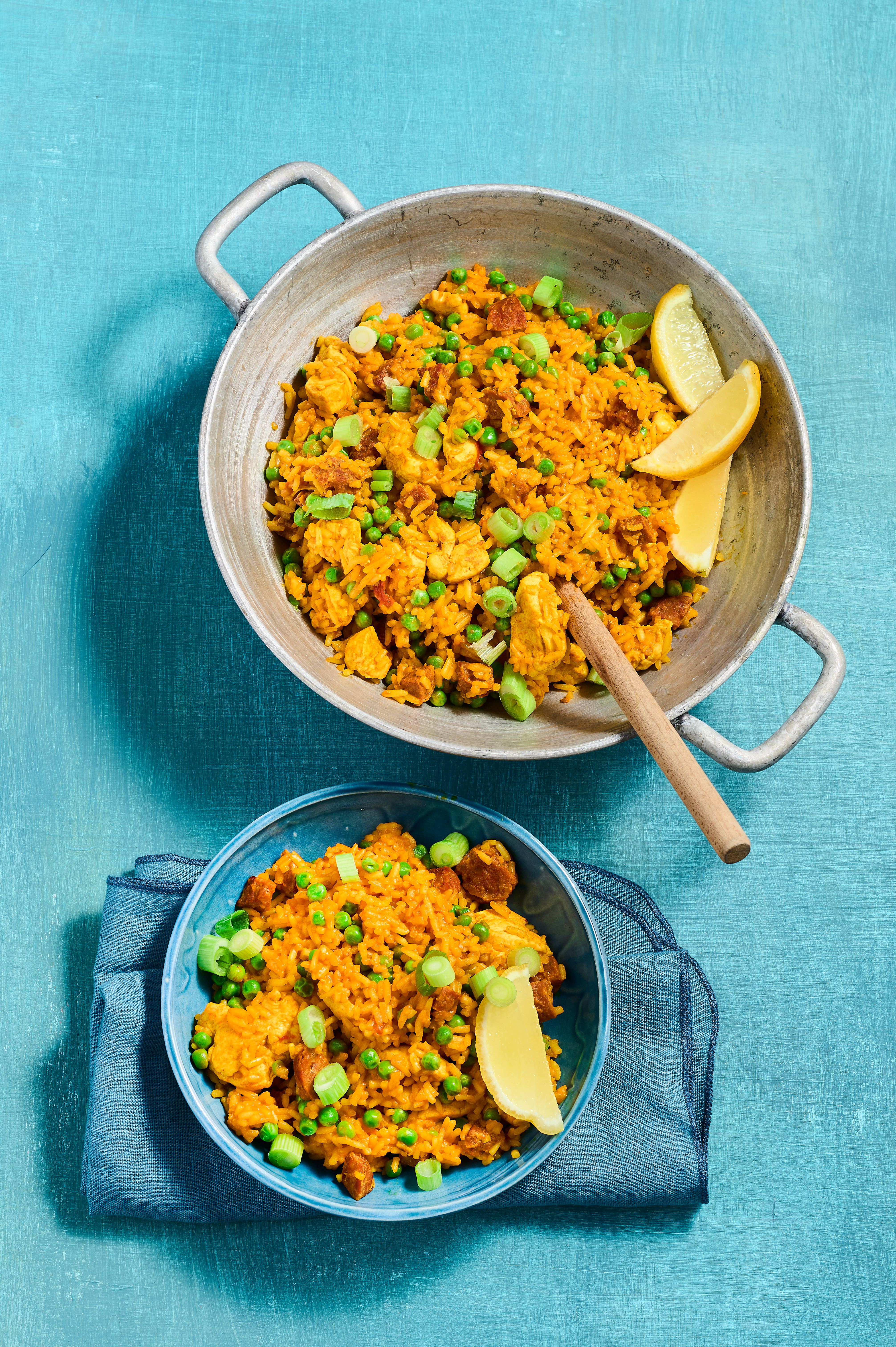 Snelle paella