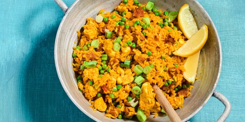 Snelle paella 