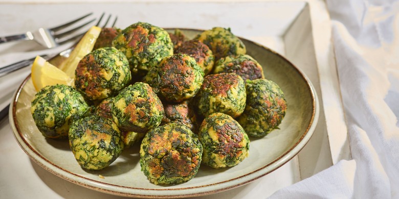 Polpette van spinazie 