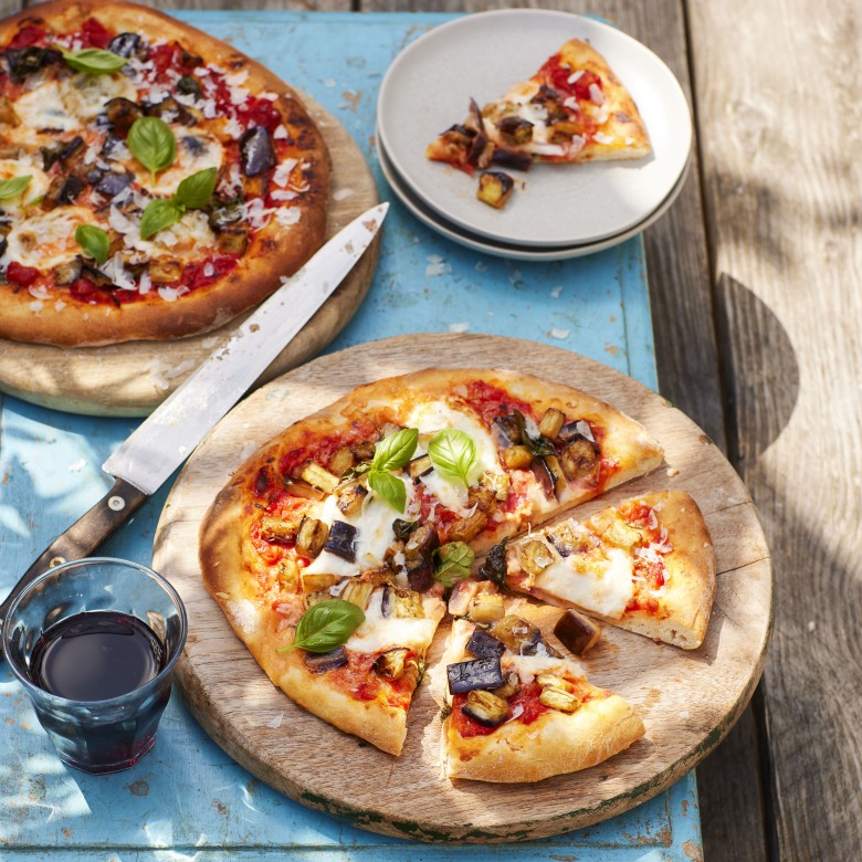 Pizza alla norma