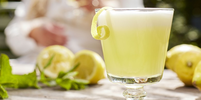 Limoncello sour 