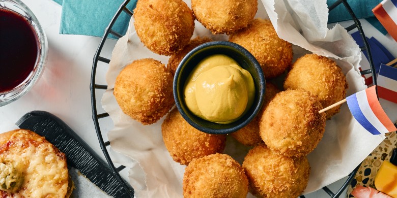 Aardappelbitterballen 