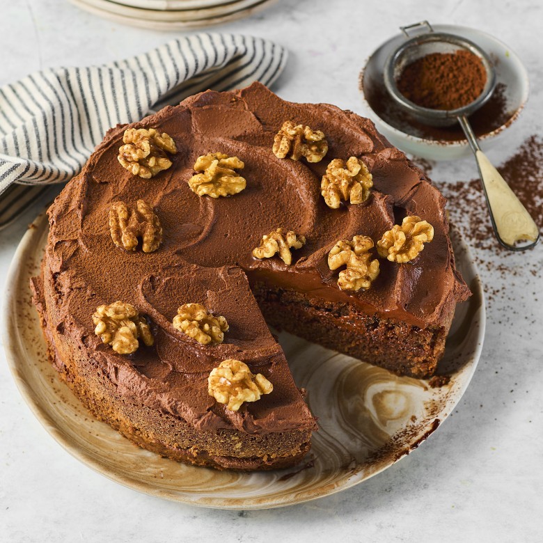 Chocoladetaart