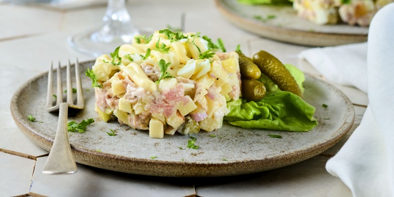 Frisse huzarensalade 
