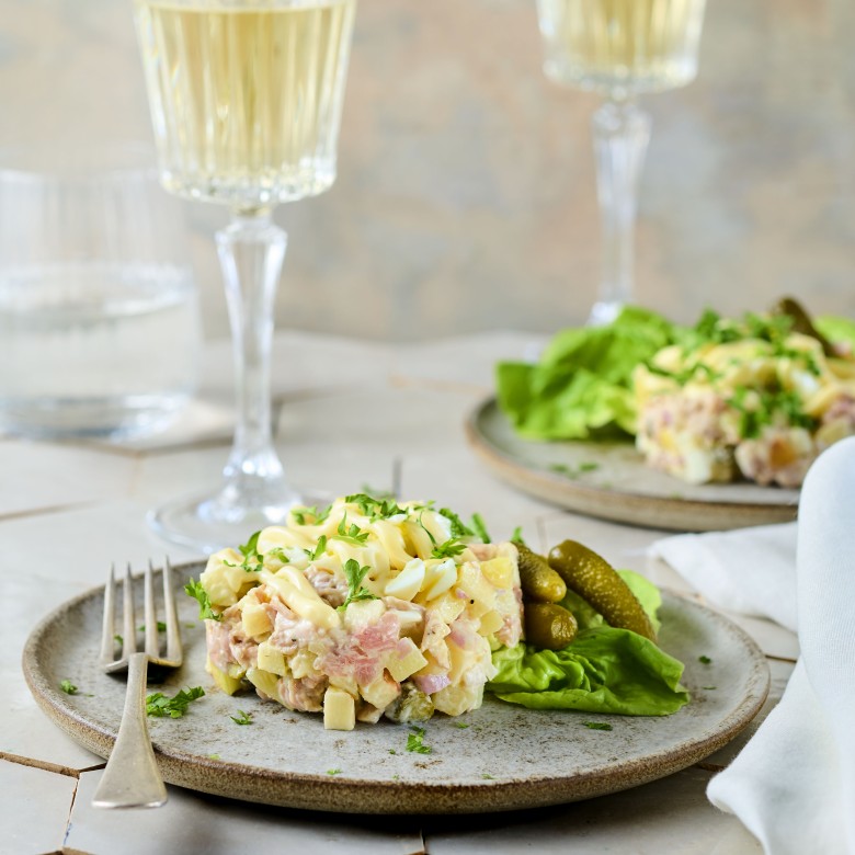 Frisse huzarensalade