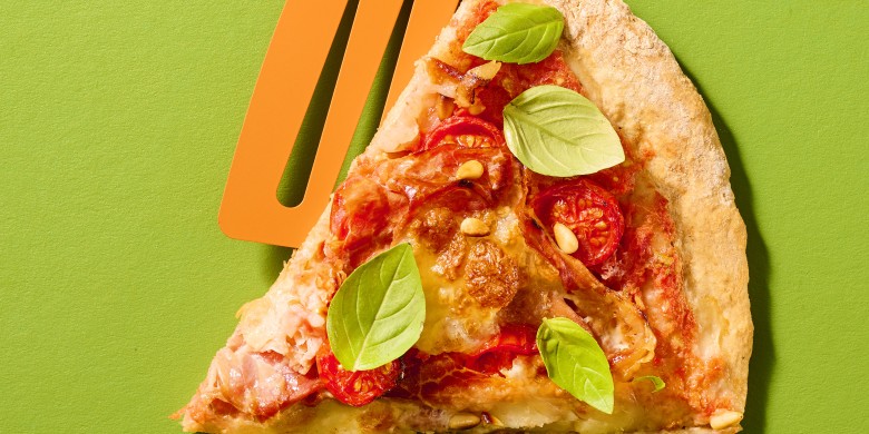 Pizza ‘gezond’