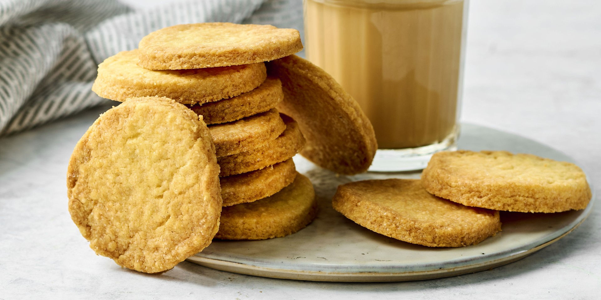 Zandkoekjes bakken