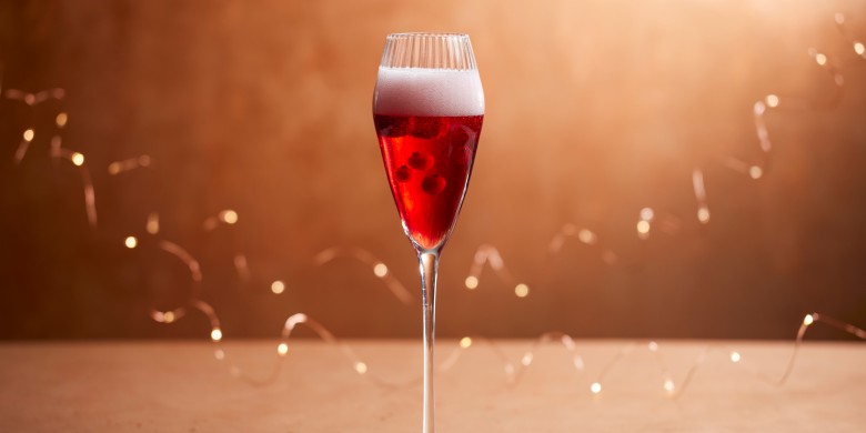 Cranberry-kir