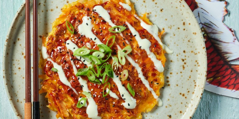Japanse okonomiyaki