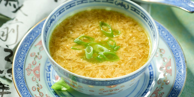 Egg drop soup 