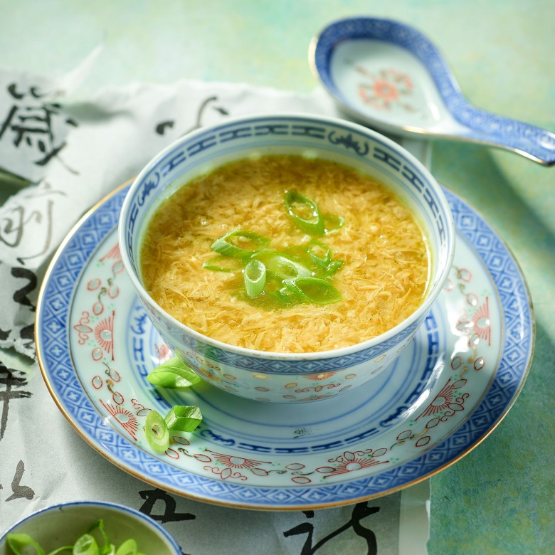 Egg drop soup
