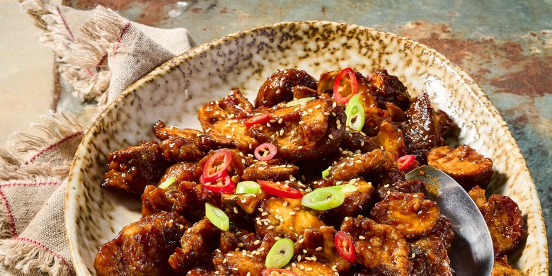 Sticky mushrooms 