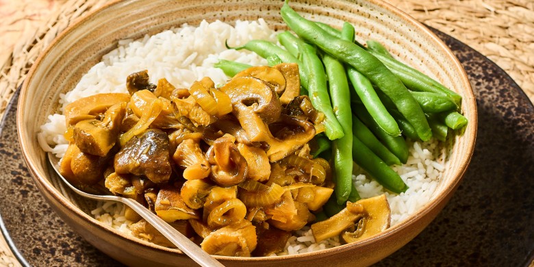 Vegan rendang 