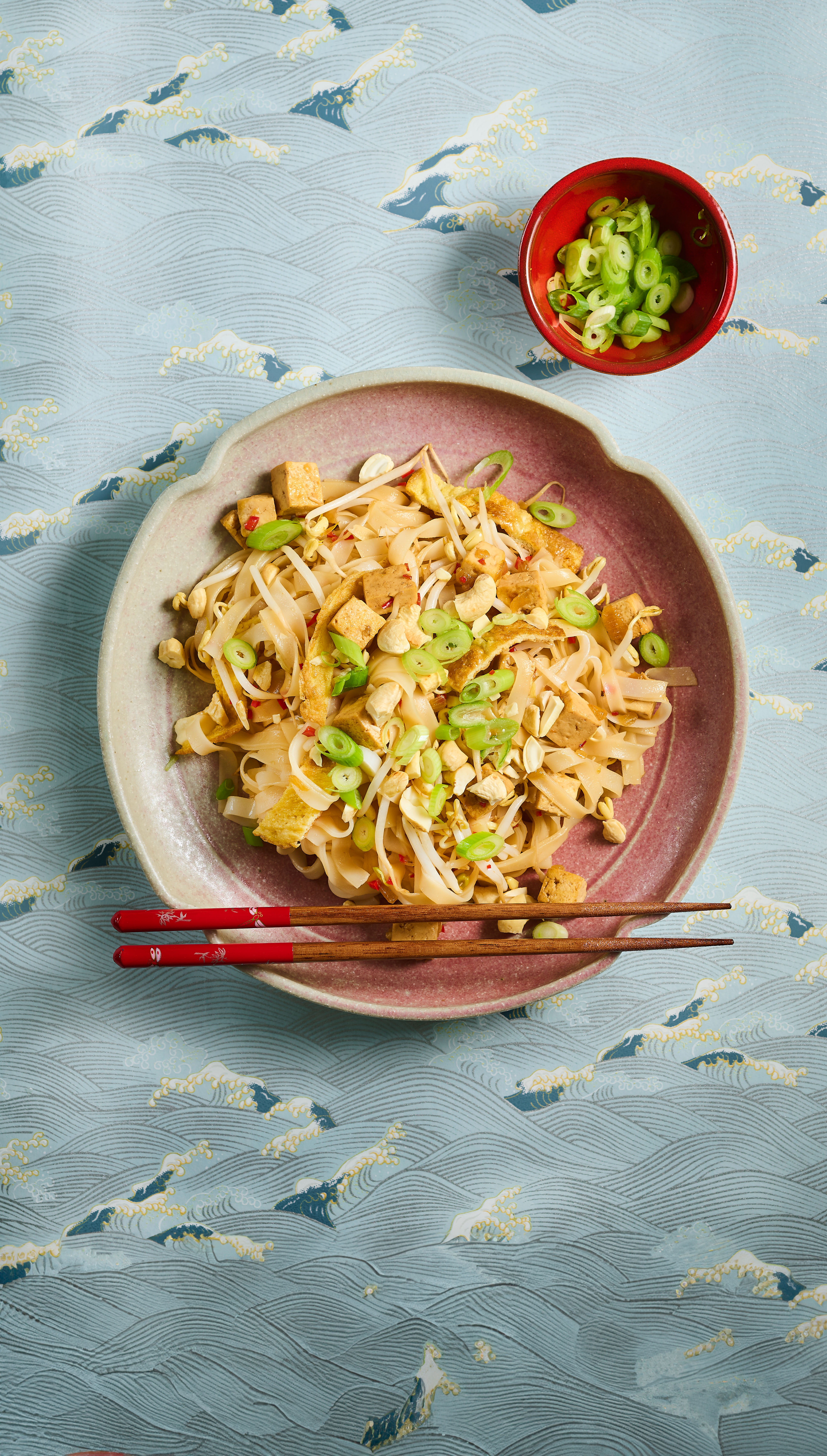 Tofu pad thai