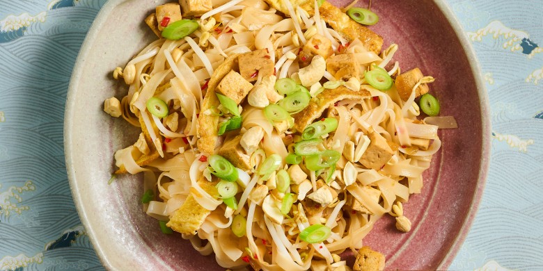 Tofu pad thai