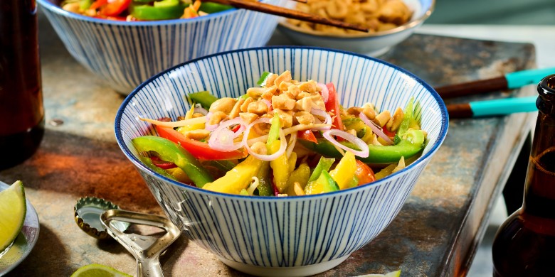 Mangosalade 