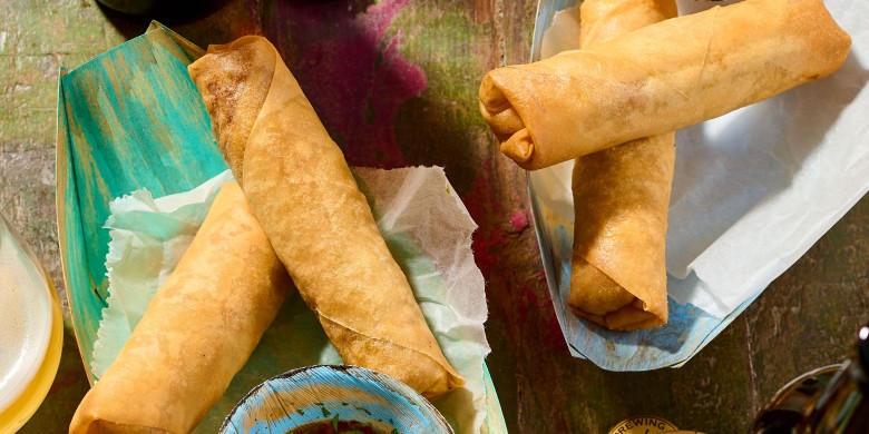 Vietnamese loempia’s 