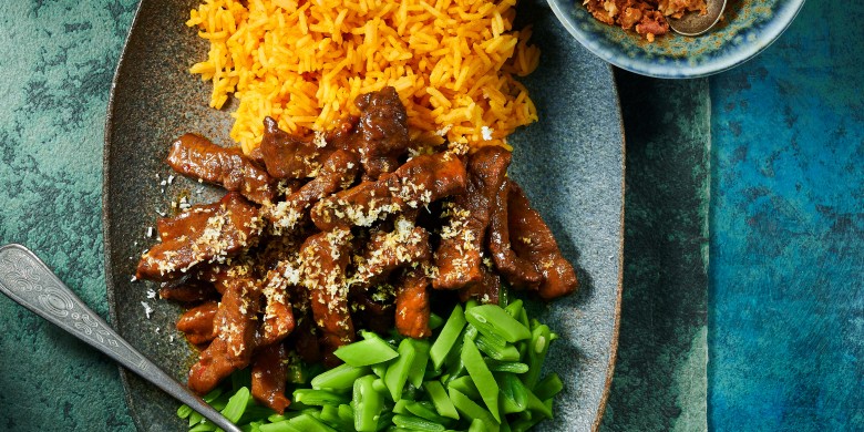 Snelle rendang 