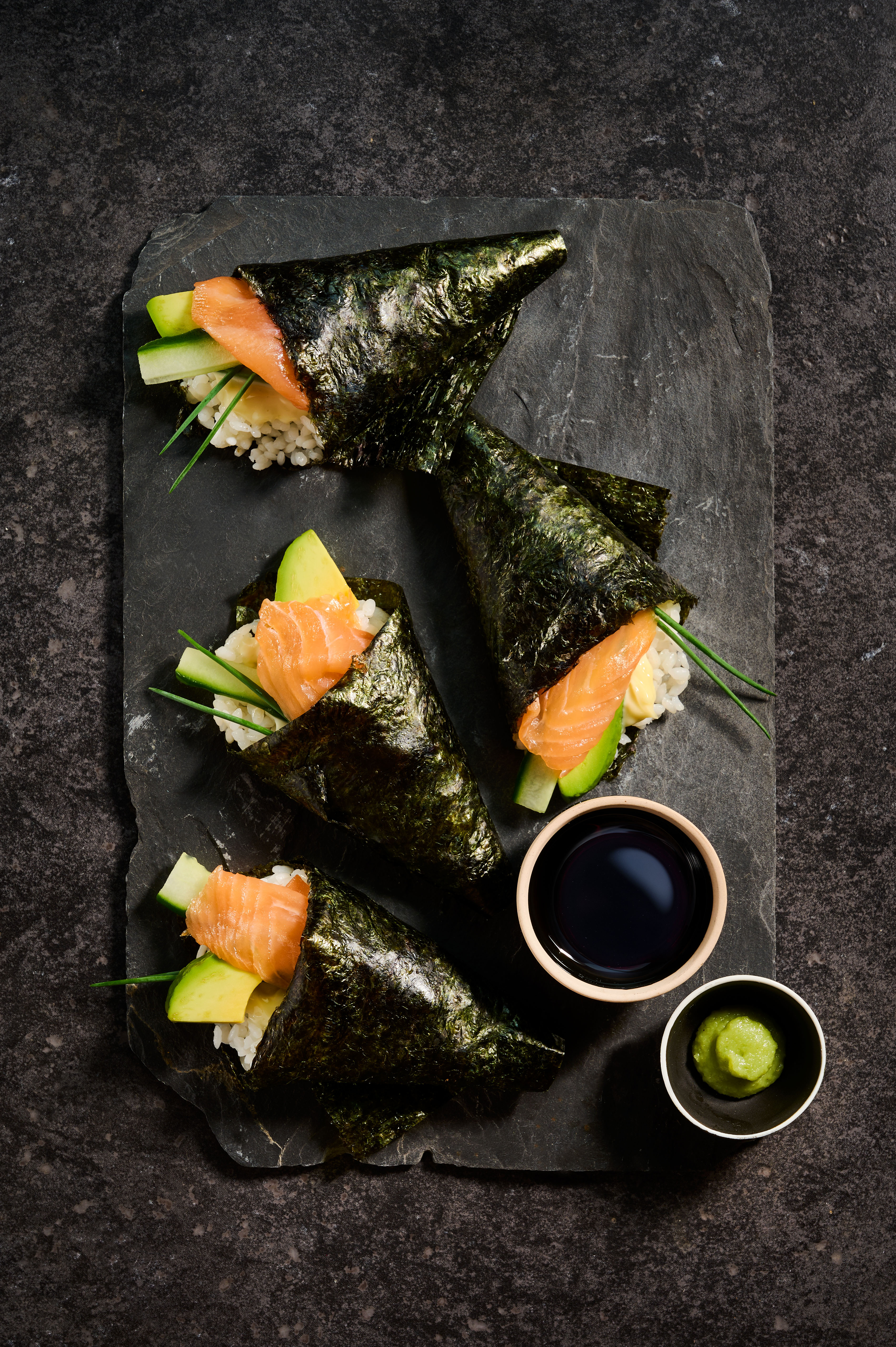 Temaki sushi