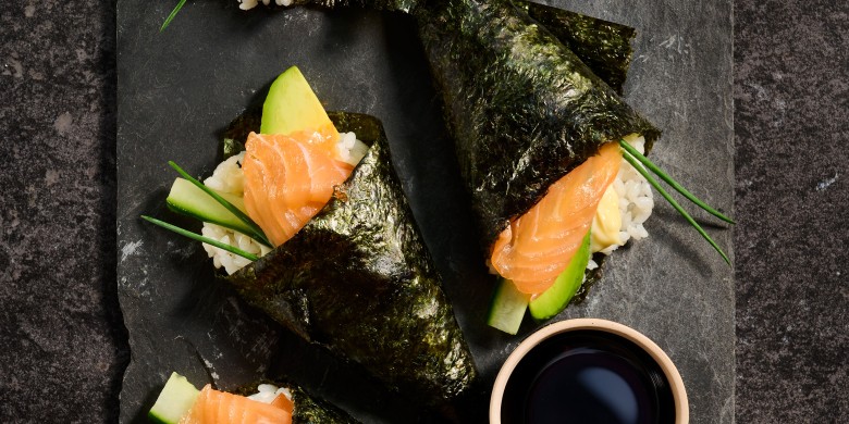 Temaki sushi 