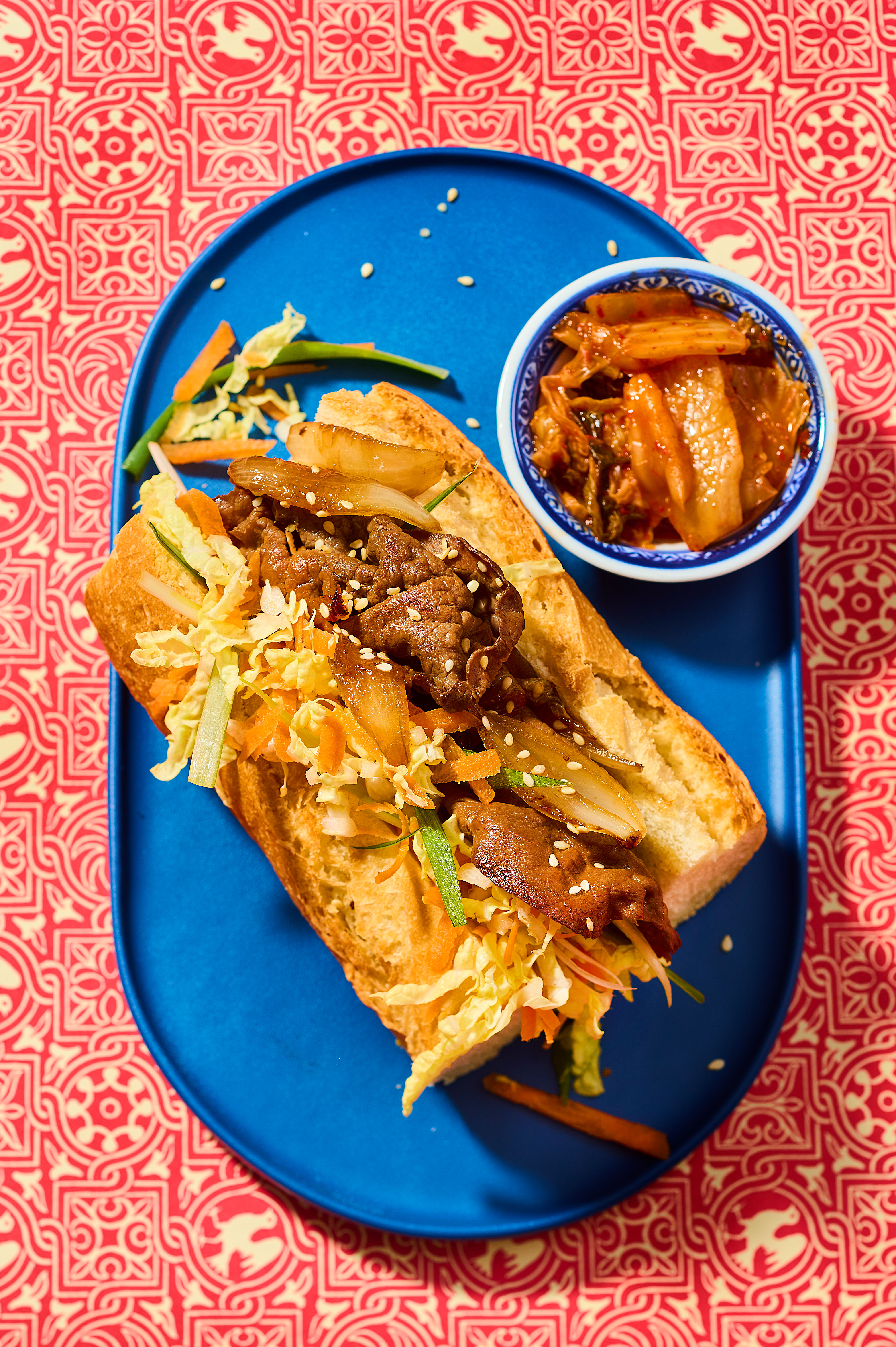 Bulgogi-sandwich