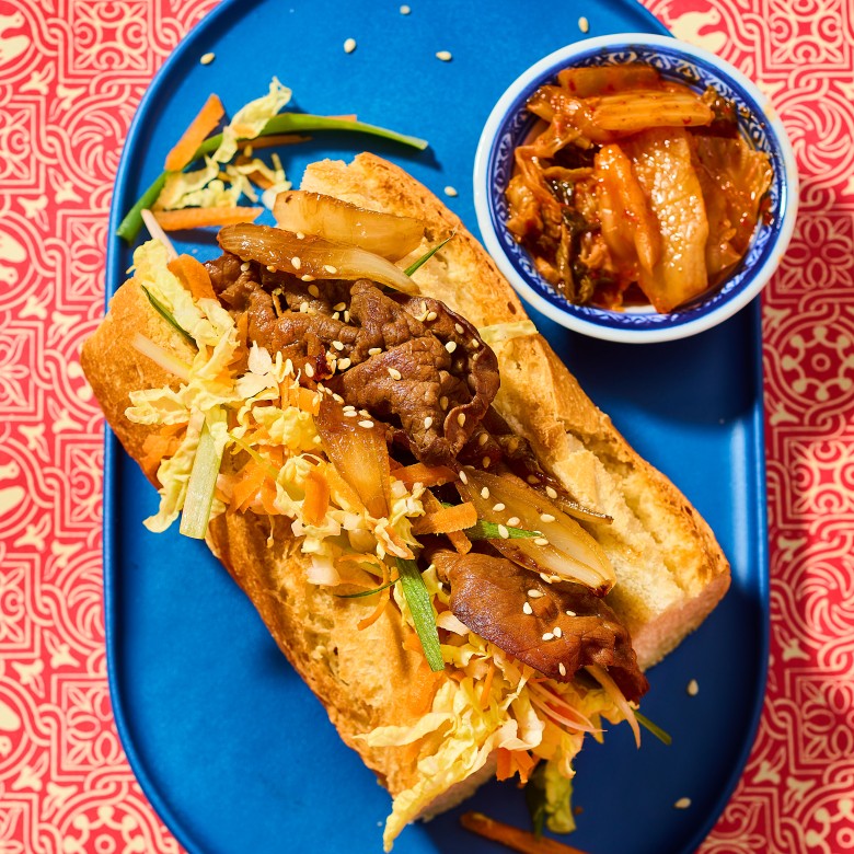 Bulgogi-sandwich