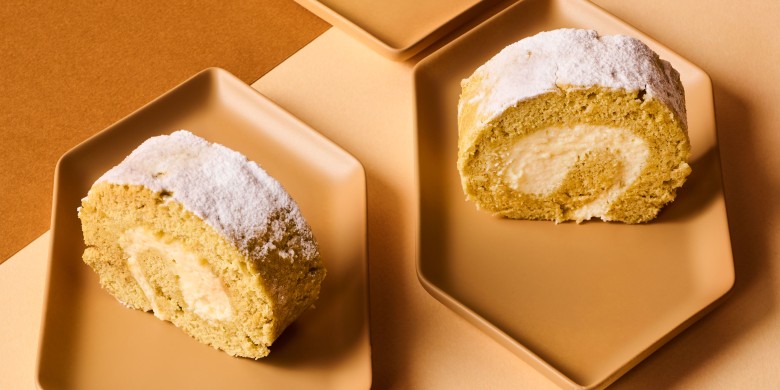 Japanse rolcake