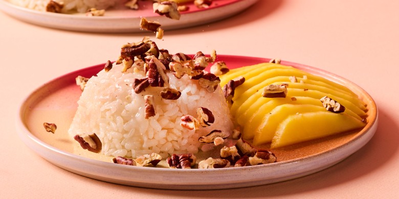 Mango sticky rice