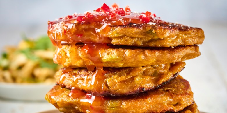 Maispannenkoekjes 