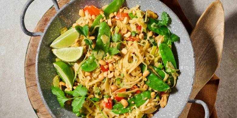 Eenpans curry-noedelbowl 