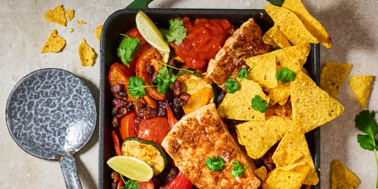 Mexicaanse traybake