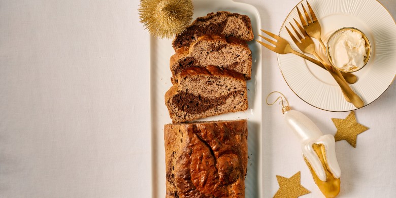 Speculaas-bananenbrood 