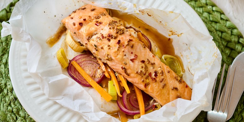 Zalm-pakketjes 