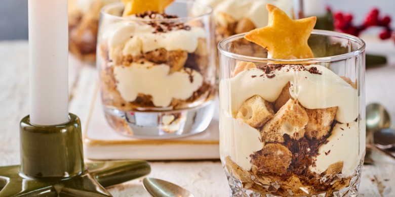 Tiramisu in een glaasje 
