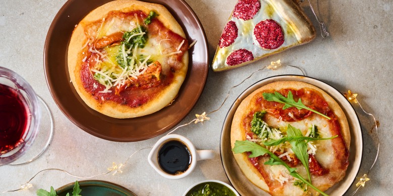 Mini-pizzas 