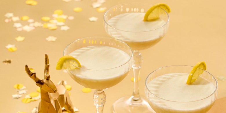 Romige limoncello spritz