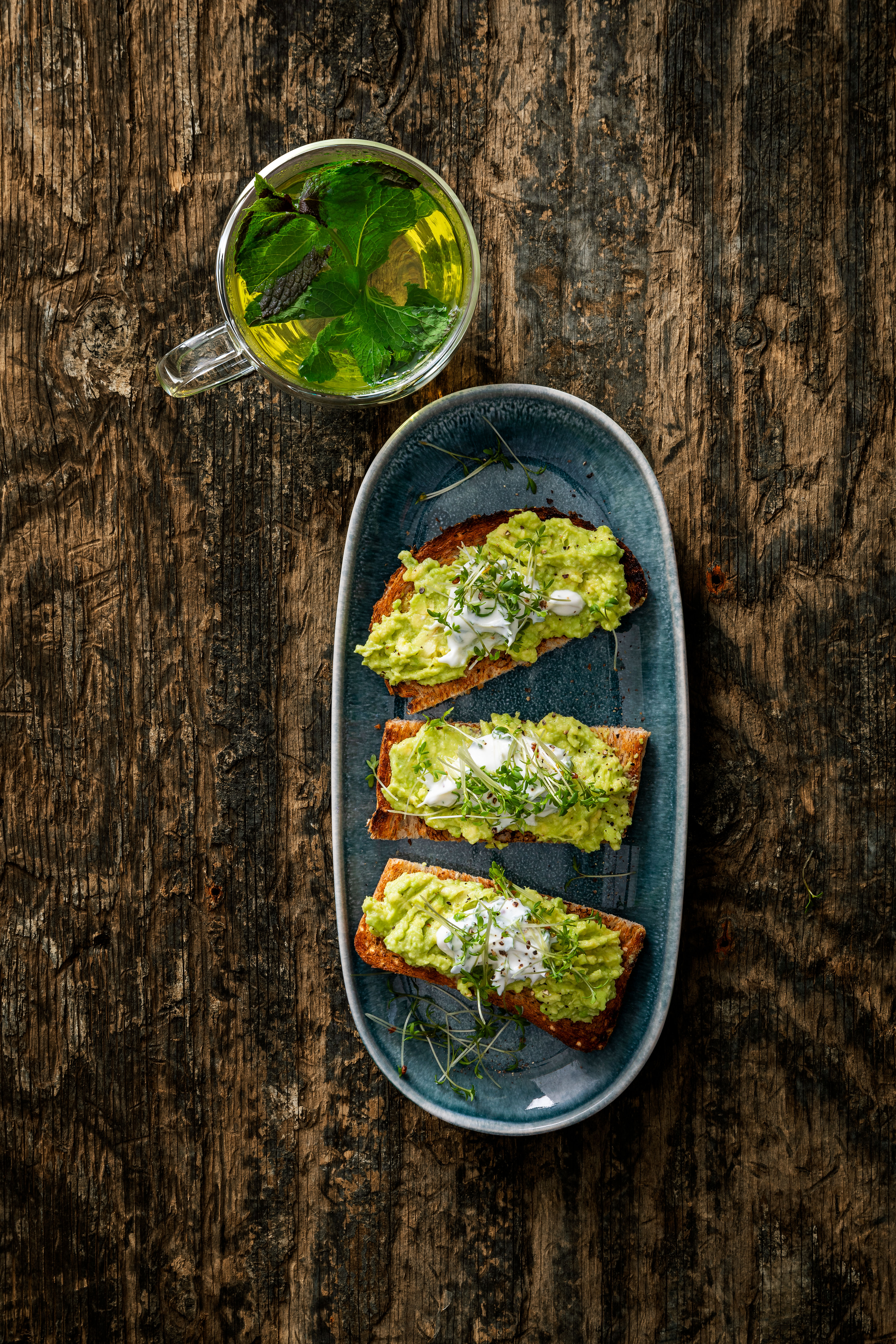 Toast met avocado