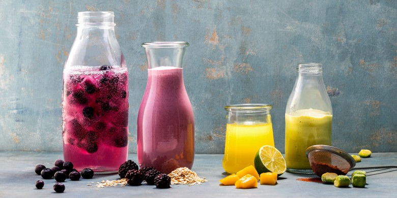 Avocadosmoothie met cacao en limoen