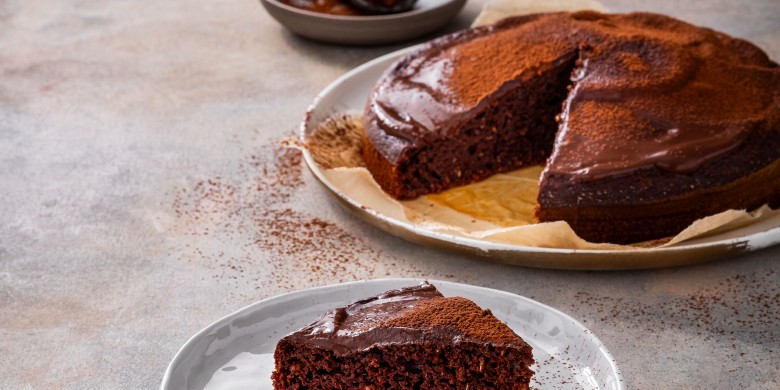 Gezondere chocoladetaart
