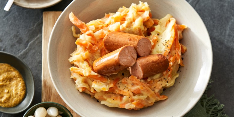 Vegetarische hutspot