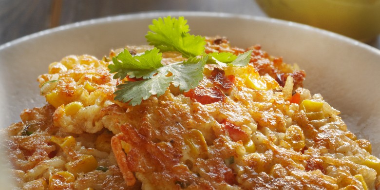 Mexicaanse rijstkoeken