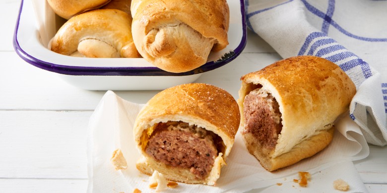 Brabantse worstenbroodjes