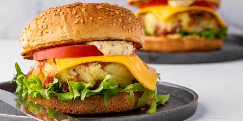 Rosti-burger