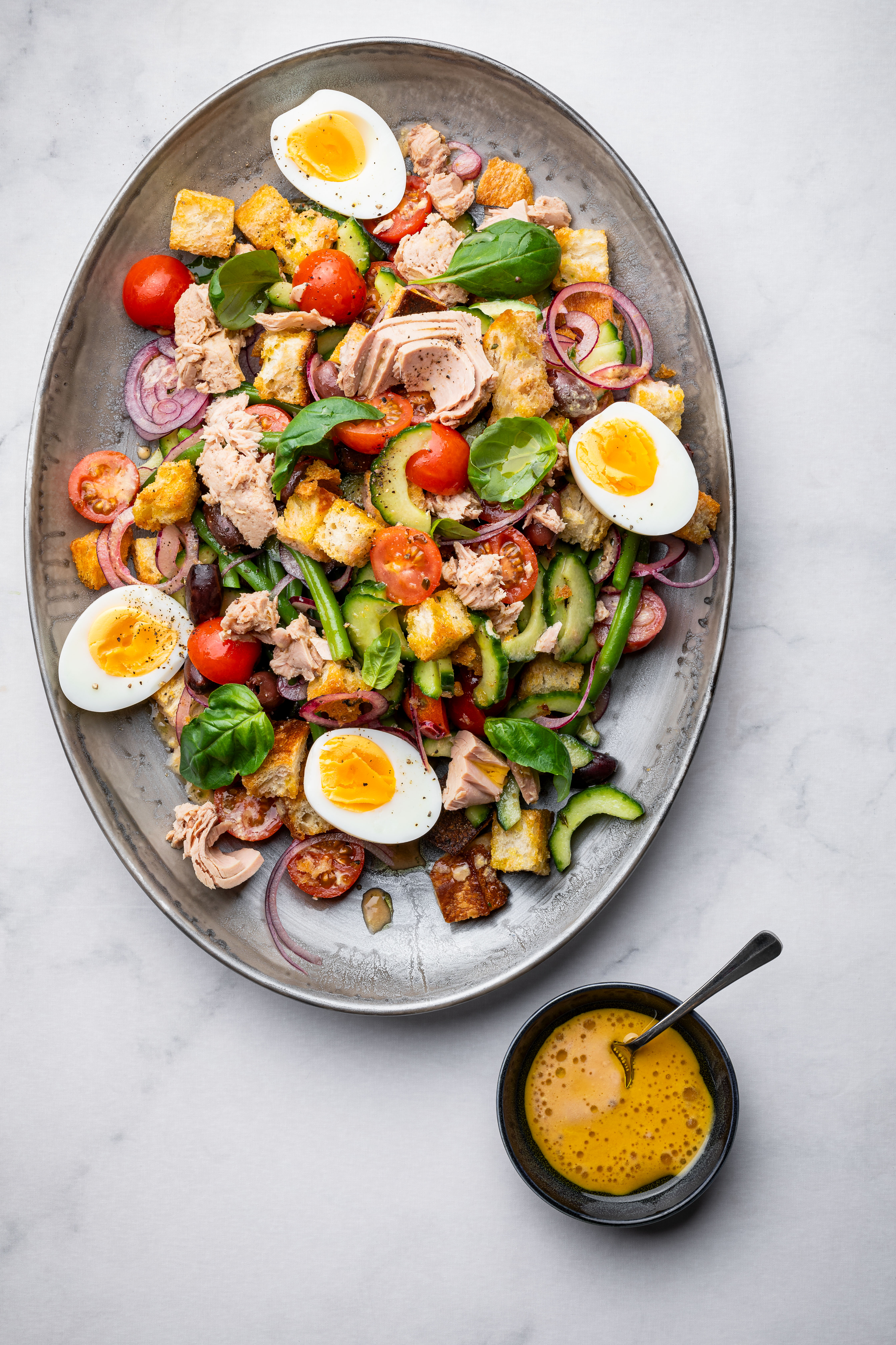 Panzanella Nicoise