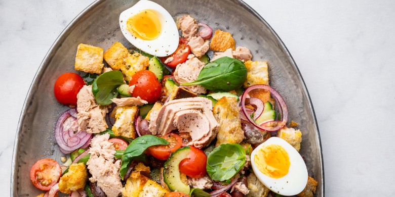 Panzanella Nicoise