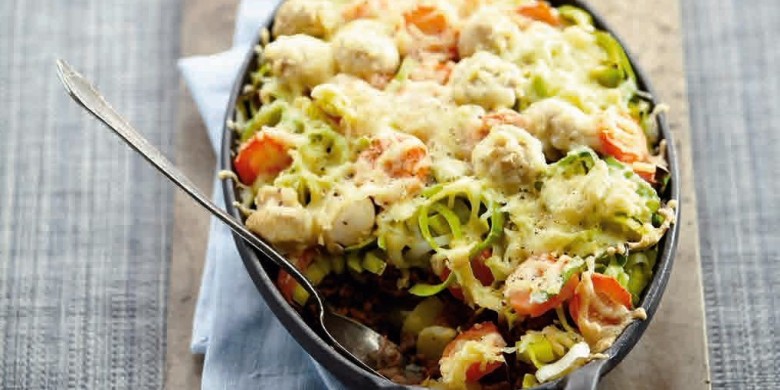 Aardappel-gehaktschotel