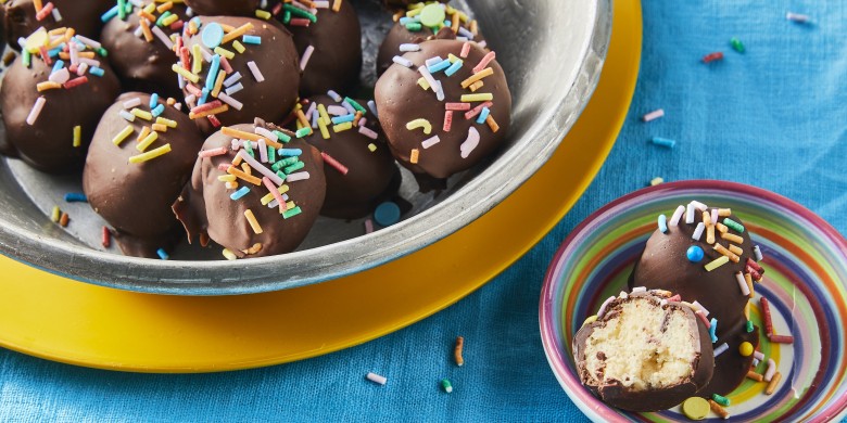 Cookie dough truffles