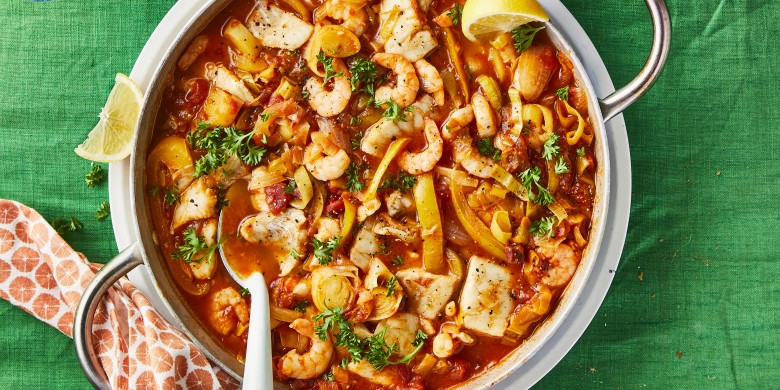 Mediterraan vispannetje 