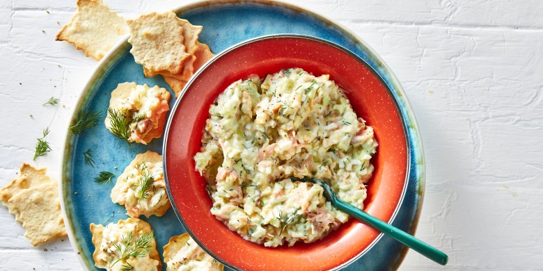 Zalm-preisalade